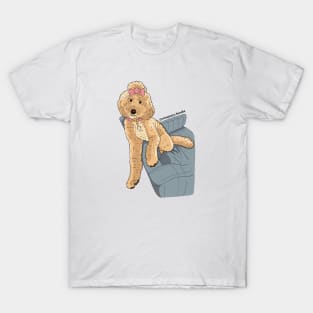 Jazzy The Fashion Doodle T-Shirt